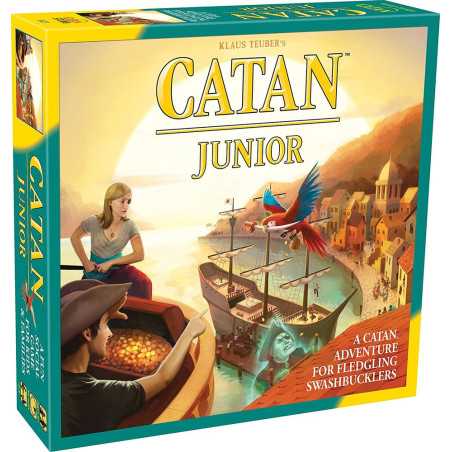 Devir Catan: Junior - Juego de Mesa Infantil