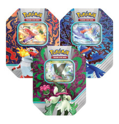 [ENGLISH] Pokémon: Paldea Partners Tins
