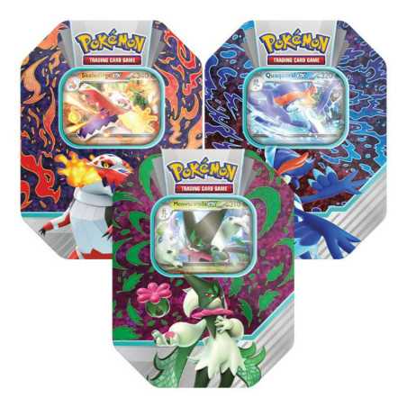 [ENGLISH] Pokémon: Paldea Partners Tins