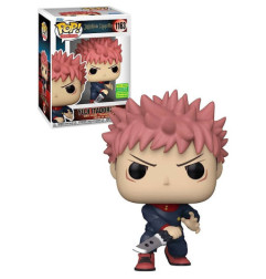 Figura Funko Jujutsu Kaisen Yuji Itadori with slaughter demon