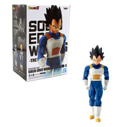 Figura Dragon Ball Z Vegeta Solid Edge Works