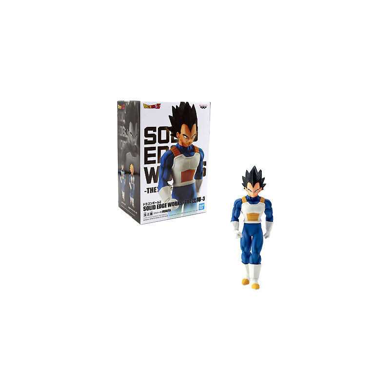 Banpresto Figura Dragon Ball Z Vegeta Solid Edge Works Banpresto Figura Dragon Ball Z Vegeta Solid Edge Works