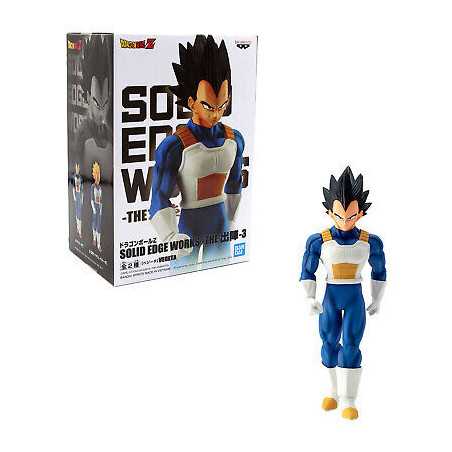 Figura Dragon Ball Z Vegeta Solid Edge Works