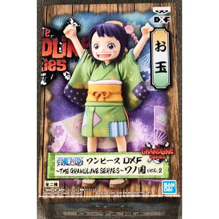 Banpresto Figura One Piece DXF The Grandline Series O-Tama Wanokuni Vol.2