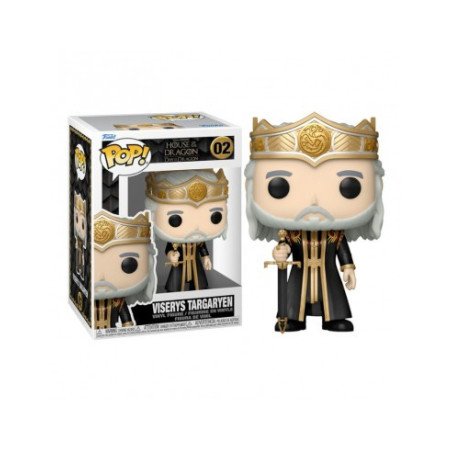 Game of Thrones House of the Dragon Day of the Dragon POP! Viserys Targaryen