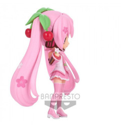 Banpresto Figura Sakura Miku Hatsune Miku Q posket