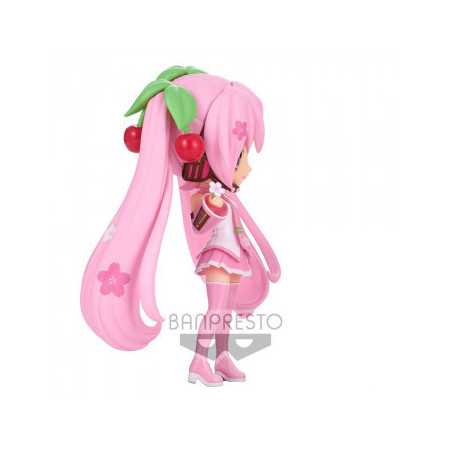 Banpresto Figura Sakura Miku Hatsune Miku Q posket
