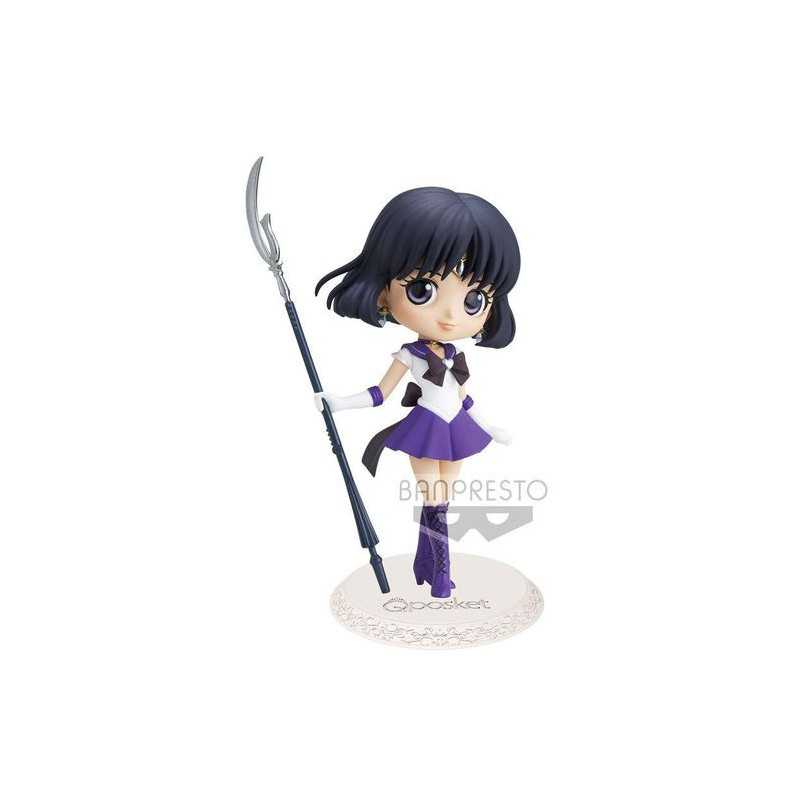 Banpresto Figura Q posket Super Sailor Saturn Banpresto Figura Q posket Super Sailor Saturn