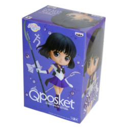 Banpresto Figura Q posket Super Sailor Saturn
