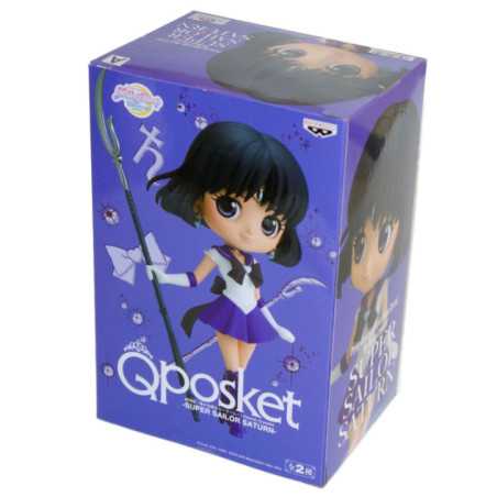 Banpresto Figura Q posket Super Sailor Saturn