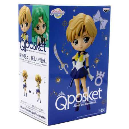 Banpresto Figura Q posket Super Sailor Uranus