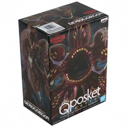 Banpresto Figura Stranger Things Demogorgon Q posket extra