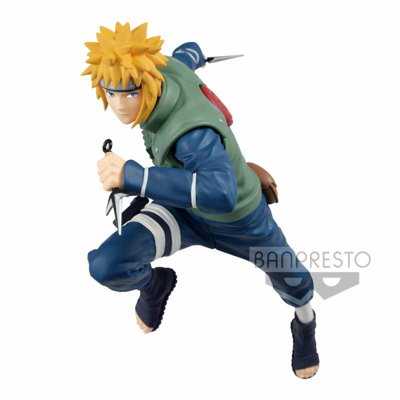 Banpresto Figura Naruto Shippuden Vibration Stars Namikaze Minato Banpresto Figura Naruto Shippuden Vibration Stars Namikaze Minato