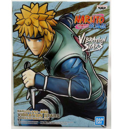 Banpresto Figura Naruto Shippuden Vibration Stars Namikaze Minato