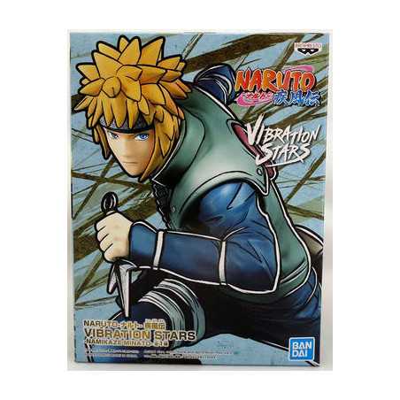 Banpresto Figura Naruto Shippuden Vibration Stars Namikaze Minato