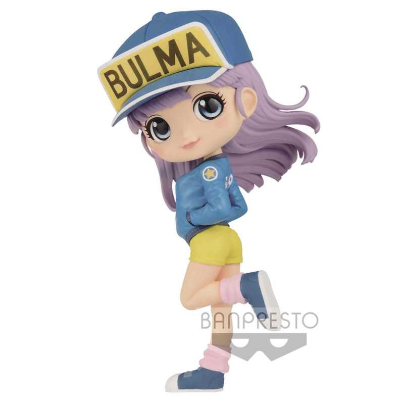 Banpresto Figura Dragon Ball Bulma II Q posket Banpresto Figura Dragon Ball Bulma II Q posket
