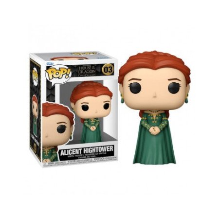 Game of Thrones House of the Dragon Day of the Dragon POP! Alicent Hightower