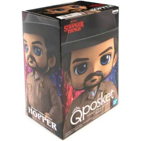 Banpresto Figura Stranger Things Hopper Q posket