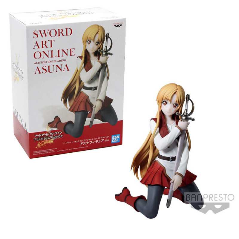 Banpresto Figura Sword Art Online Alicization Blading Asuna Banpresto Figura Sword Art Online Alicization Blading Asuna