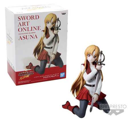 Banpresto Figura Sword Art Online Alicization Blading Asuna
