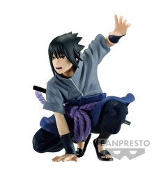 Banpresto Figura Naruto Shippuden Panel Spectacle Figura Uchiha Sasuke
