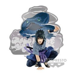 Banpresto Figura Naruto Shippuden Panel Spectacle Figura Uchiha Sasuke