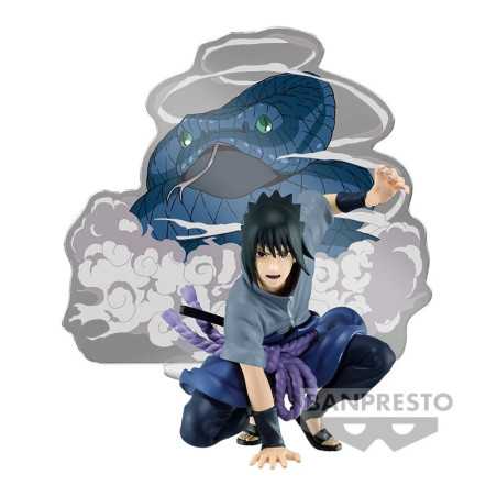 Banpresto Figura Naruto Shippuden Panel Spectacle Figura Uchiha Sasuke