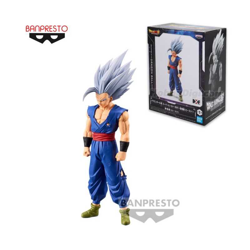 Figura Dragon Ball Super: Gohan (Beast) Super Hero DXF Figura Dragon Ball Super: Gohan (Beast) Super Hero DXF