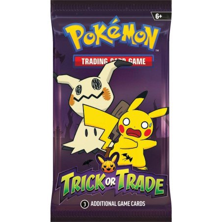 [INGLÉS] Pokémon TCG: Trick or Trade Edición 2023