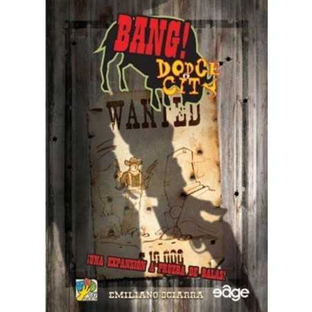 Bang! Dodge City ¡Una expansión a prueba de balas!