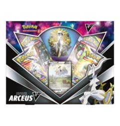 [ESPAÑOL] Pokémon TCG: Arceus V Figure Collection