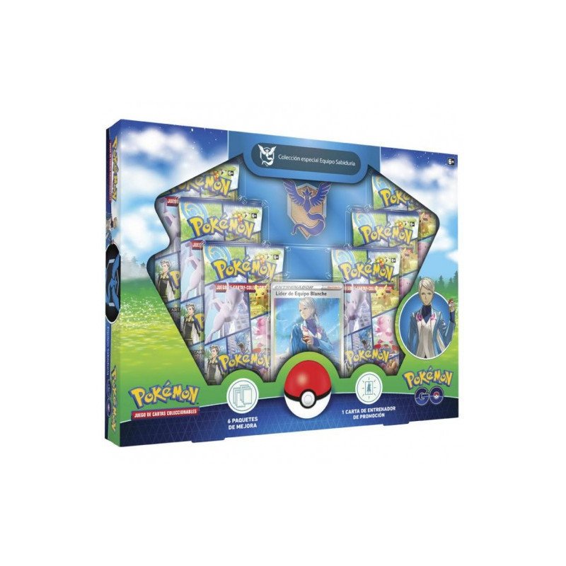 [ESPAÑOL] Pokémon GO: Special Collection Equipo Sabiduría