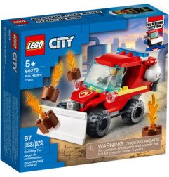 LEGO City Furgoneta de Asistencia de Bomberos. 60279