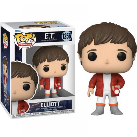 E.T. The Extra-Terrestrial POP! Movies Elliott