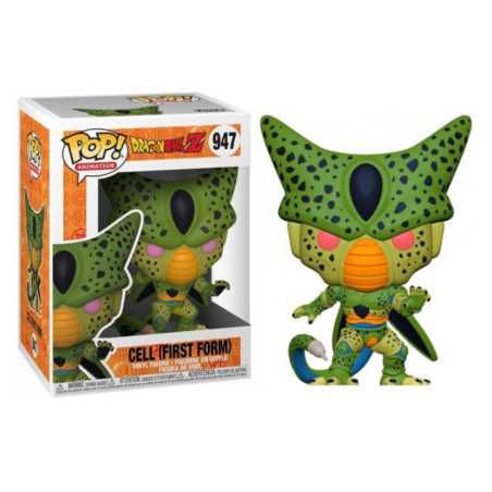 Figura Funko Dragon Ball Z Cell Primera Forma