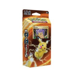 [ESPAÑOL] Evoluciones: Mazo Temático Pikachu Power