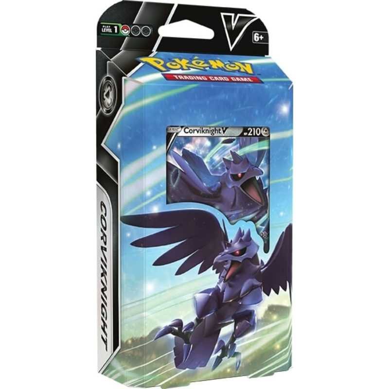 [ESPAÑOL] Pokémon Corviknight V Battle Deck