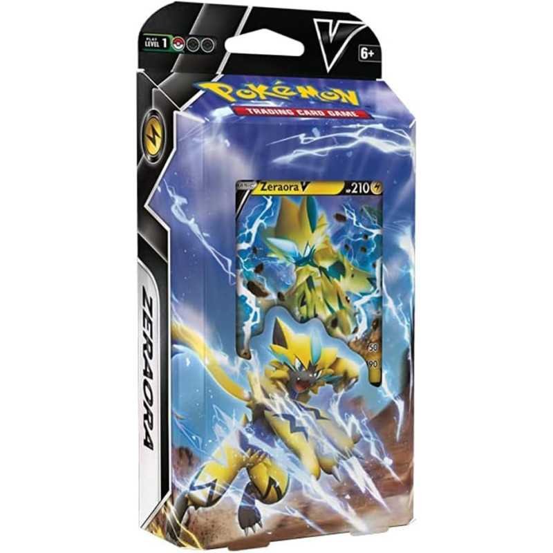 [ESPAÑOL] Pokémon Zeraora V Battle Deck