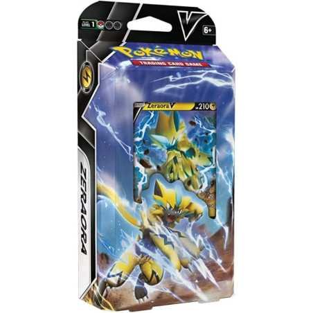 [SPANISH] Pokémon Zeraora V Battle Deck