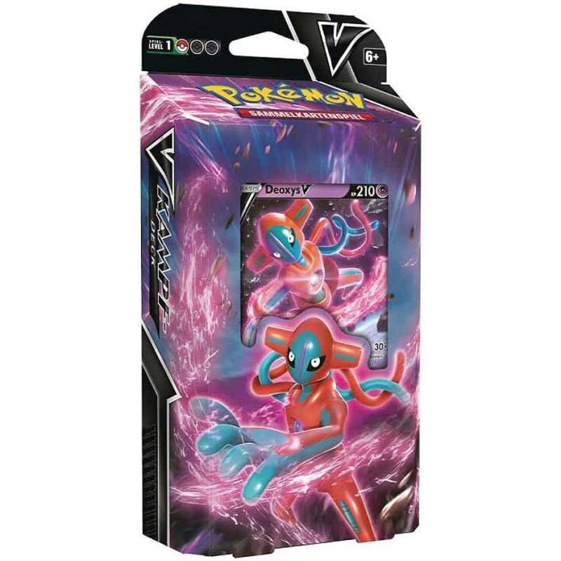 [ESPAÑOL] Pokémon Deoxys V Battle Deck