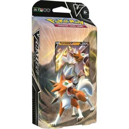 [ESPAÑOL] Lycanroc V Battle Deck