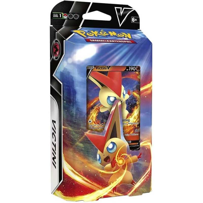 [SPANISH] Pokémon TCG Victini V Battle Deck