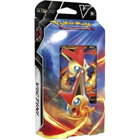 [ESPAÑOL] Pokémon Victini V Battle Deck