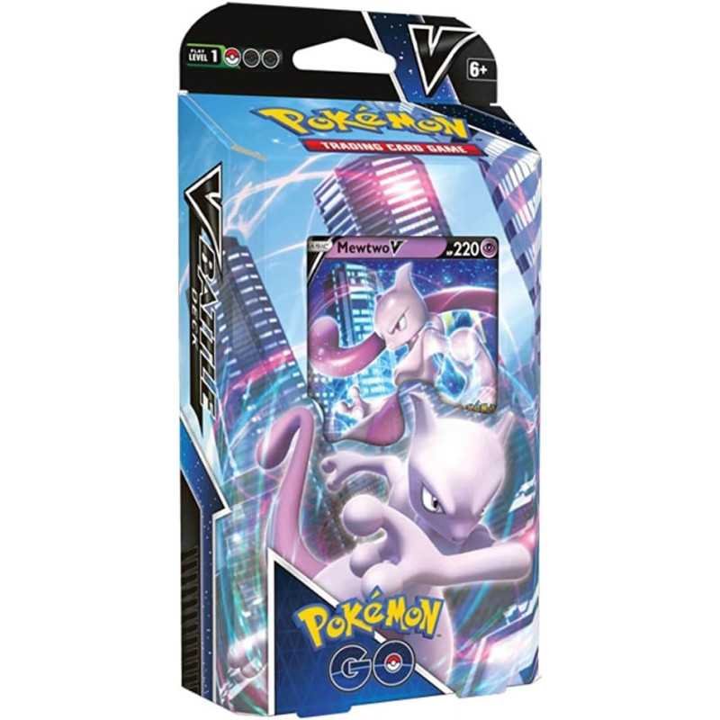 [ESPAÑOL] Pokémon Mewtwo V Battle Deck