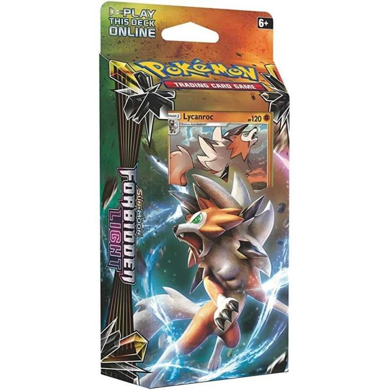 [SPANISH] Pokémon Forbidden Light Lycanroc: Battle Deck