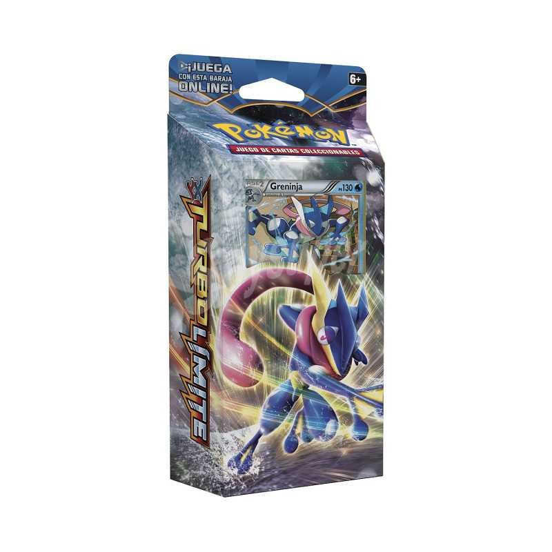 [SPANISH] Pokémon BREAKpoint: Wave Slasher Theme Deck