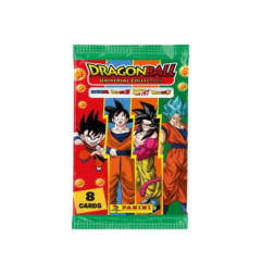 Panini: Sobre de Cartas de Dragon Ball: Universal Collection.