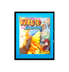 Panini: Sobre de cromos adesivos de Naruto Shipuden
