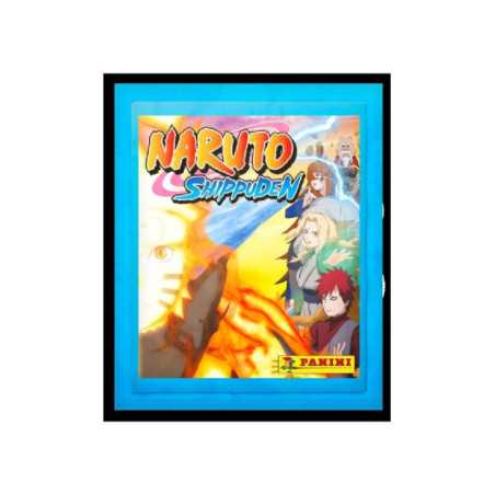Panini: Sobre de cromos adesivos de Naruto Shipuden