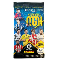 Panini: Sobre de cartas de  Megacracks 2022/23
